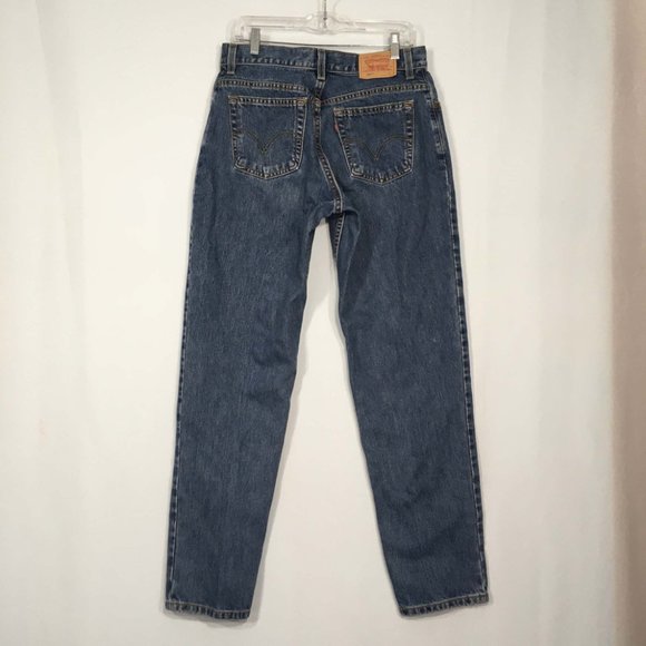 Levi's Vintage Classic Relaxed Tapered 550‎ Jeans - Picture 4 of 9